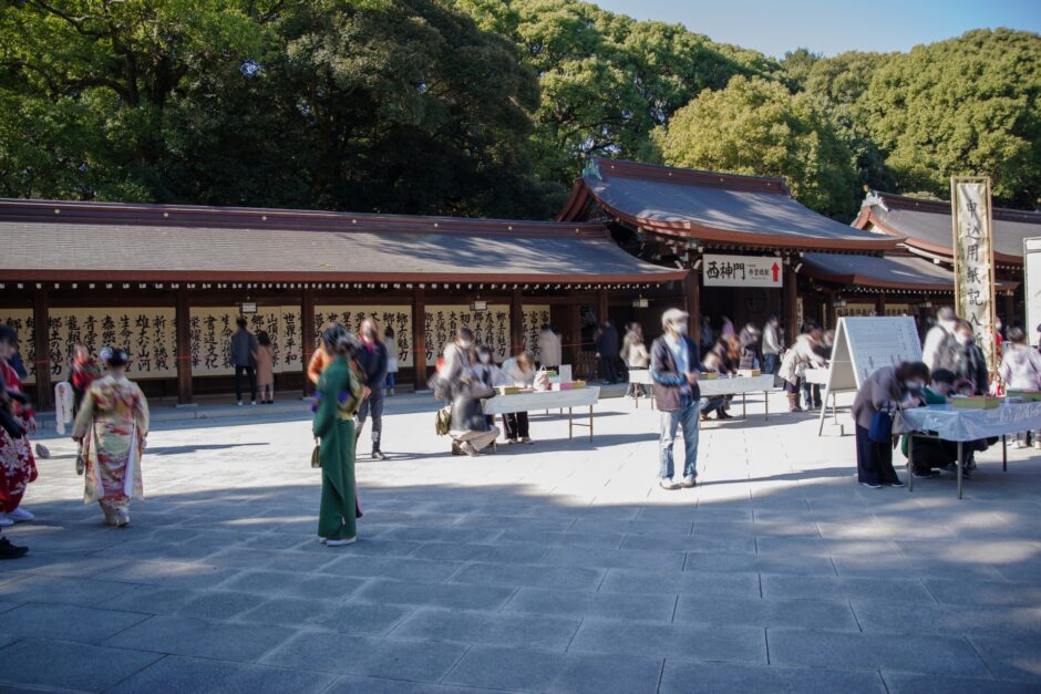 甘酒　初詣の記事のアイキャッチ画像